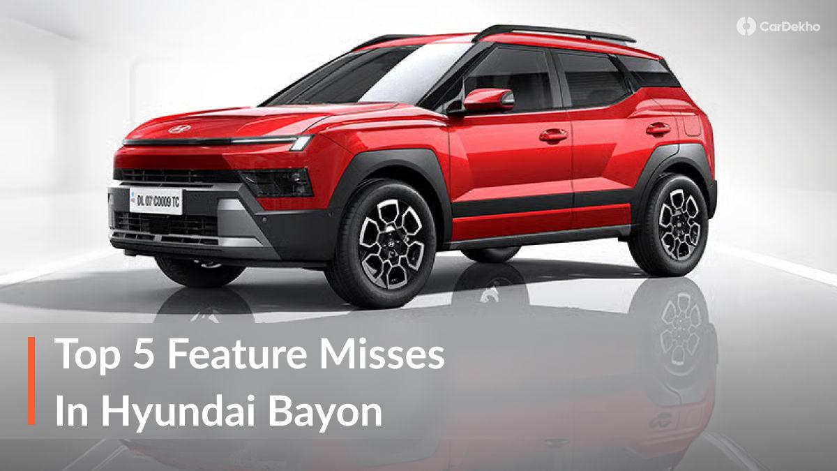 2026 Hyundai Bayon: 5 Missing Features We Wish It Had 2026 Hyundai Bayon: 5 Missing Features We Wish It Had