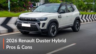 5 Things We Learnt After Driving the Renault Duster Hybrid 5 Things We Learnt After Driving the Renault Duster Hybrid