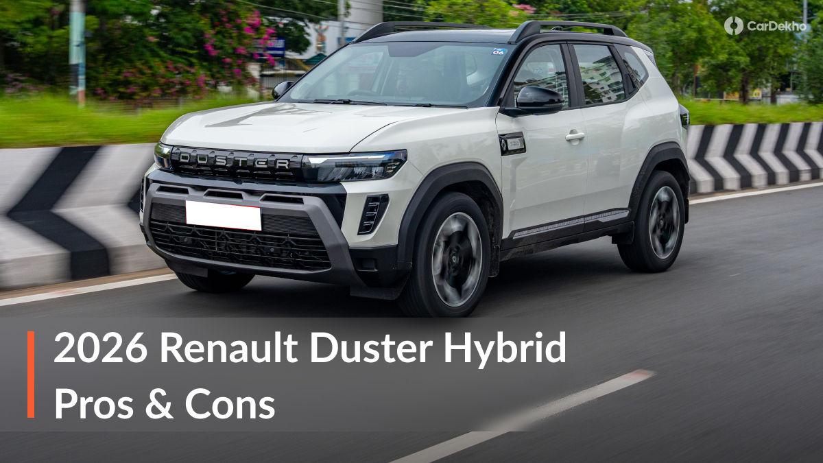 5 Things We Learnt After Driving the Renault Duster Hybrid 5 Things We Learnt After Driving the Renault Duster Hybrid
