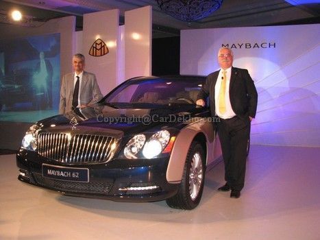 Mercedes launches the Maybach