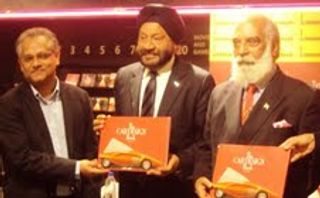 Coffee table Book, The Car Design Book launched at Landmark