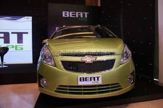 The new Chevrolet Beat LPG launched today