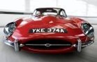 Jaguar E-Type named greatest ever road test