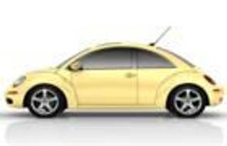 Volkswagen Beetle 2012, first view