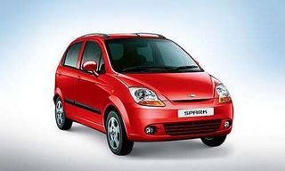 Chevrolet Spark and Chevrolet Beat LPG enabled soon to enter in India