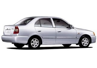 New Hyundai Accent in 2012 sneaked