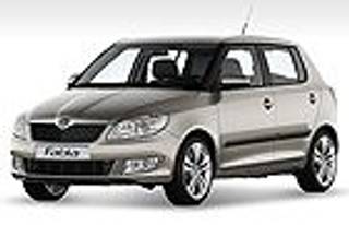 Skoda Fabia Scout sneaked