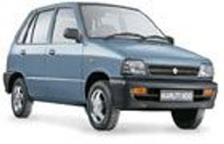 Maruti 800 to be seen on China roads