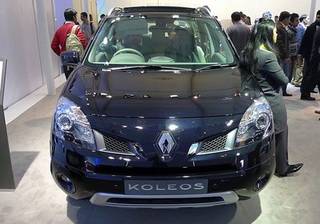 Renault Koleos facelift unveiled ahead of its launch