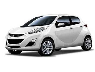 Hyundai H800 hatchback sneaked