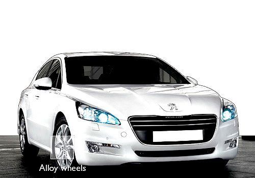 Peugeot to bring 508 sedan at 2012 Auto Expo