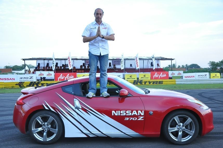 Nissan to bring Performance Drive Program to India with Terry Grant