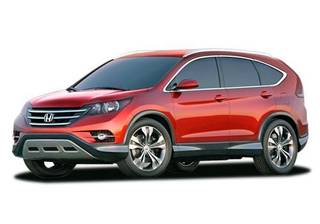 2012 Honda CR-V concept unveiled