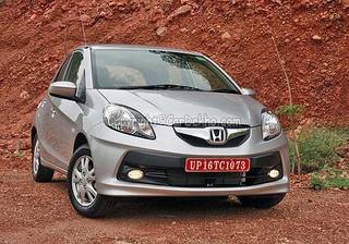 Honda Brio launched in Chennai at Rs 4.04 lakh 