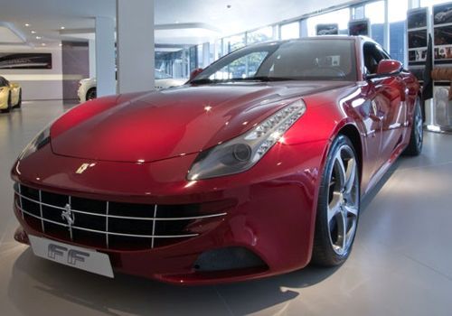 Ferrari FF launched at Rs 3.42 crore