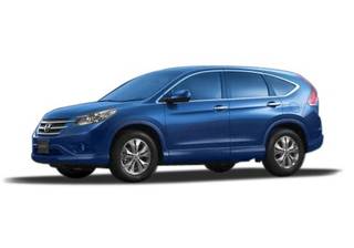 Honda unveils official pictures of new Honda CR-V Crossover