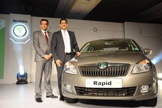 Skoda launches Rapid sedan at Rs 6.75 lakhs