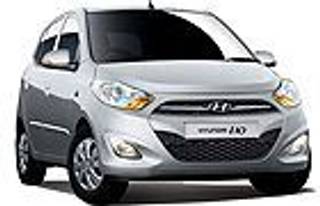 Hyundai i10  LPG launched at Rs 4.16 lakh