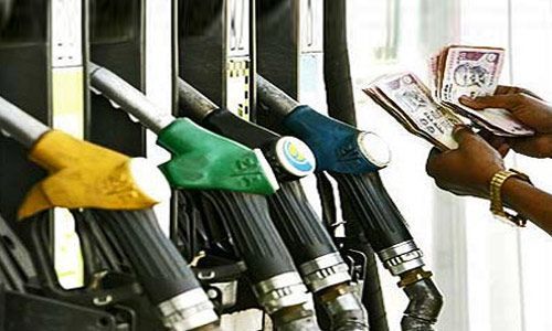 Petrol prices slashed by 65 paise