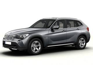 BMW X1 facelift spied yet again