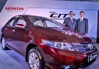 New Honda City sedan launched at Rs 6.99 lakh