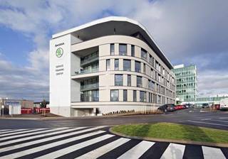 Skoda service training center opened