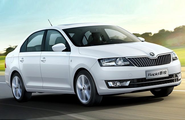 Skoda unveils new Rapid and Rapid Spaceback for China