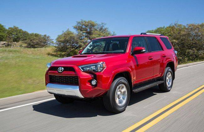 2014 Toyota 4Runner mid-size SUV revealed | CarDekho.com