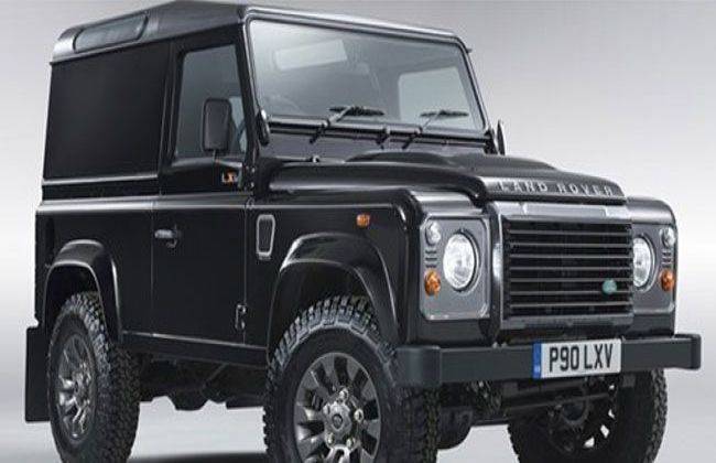 Land Rover Defender LXV Limited Edition Launched | CarDekho.com