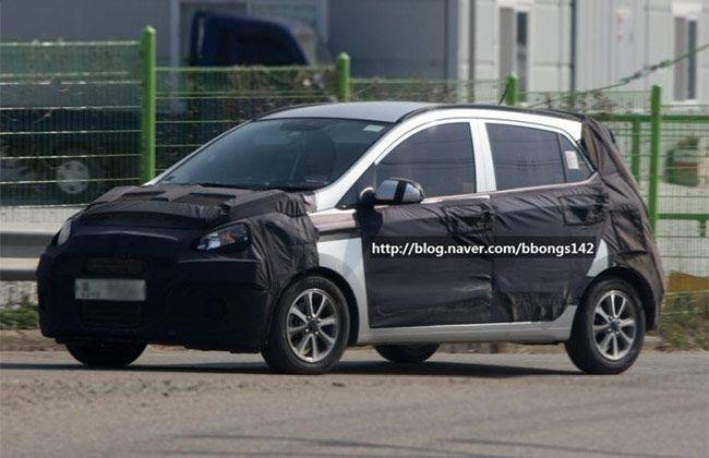 Next-Generation Hyundai i20 Spotted Testing in Korea | CarDekho.com