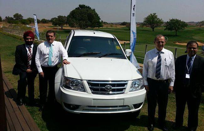 Tata Motors launches the all new Tata XENON XT in South Africa ...