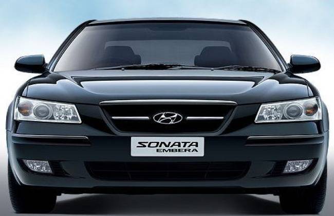 Hyundai to launch Sonata Embera face lifted version | CarDekho.com