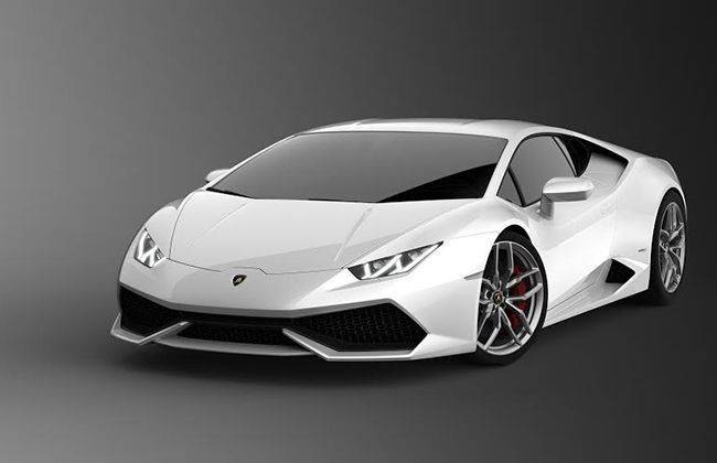 Lamborghini Huracan LP 610-4 configurator is now available on web-  unofficial 