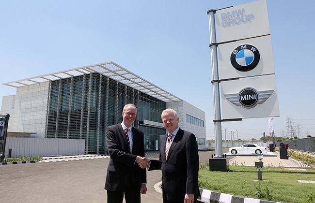 BMW Group Training Centre commences operations in India | CarDekho.com