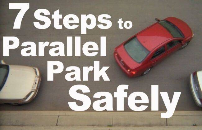 Parking car made easy: How to parallel park in Four Easy Steps - CarWale