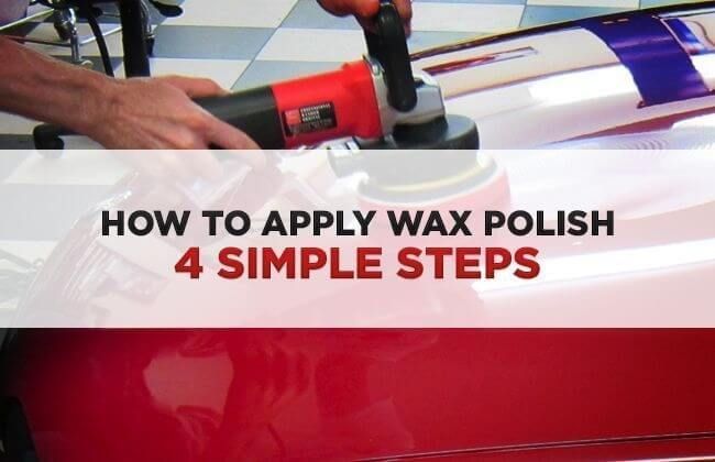 Different Ways To Apply Car Wax Polish