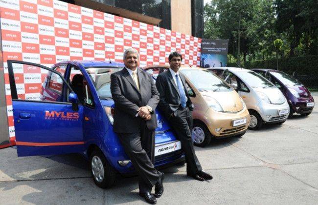 Carzonrent And Tata Motors Collaborates To Introduce Myles' City Drive 