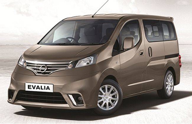 nissan evalia xv 2013