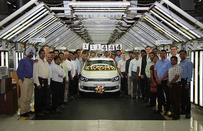 first volkswagen car in india