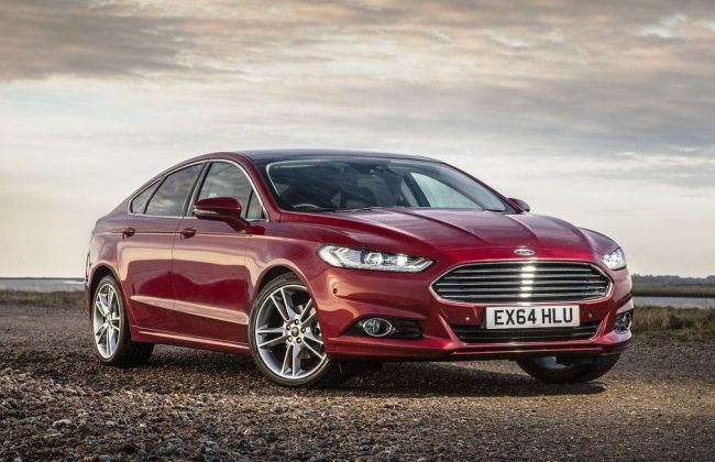 New Ford Mondeo available in Europe with 14 powertrain
