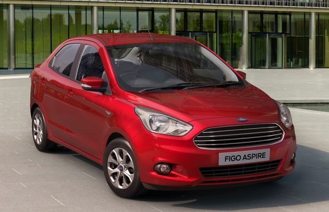  El exclusivo Ford Figo Aspire se lanzará a mediados de mayo