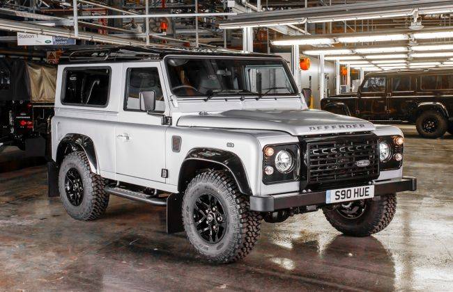 Land Rover builds special Defender to mark 2,000,000th production ...