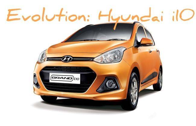 Evolution: Hyundai i10 | Features | CarDekho.com