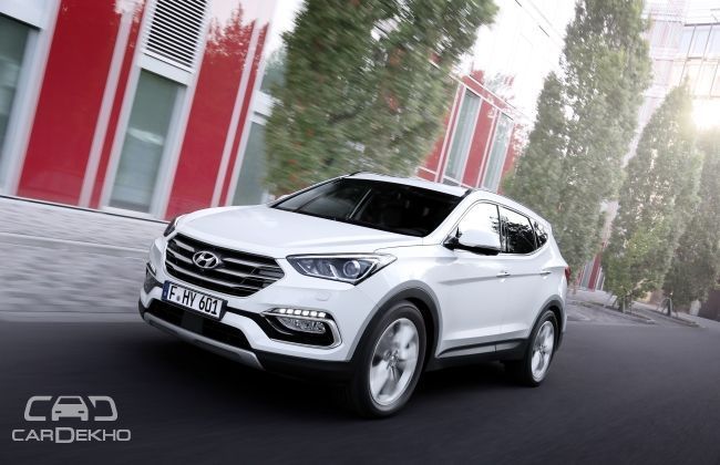 India Bound: Hyundai Reveals Santa-Fe Facelift