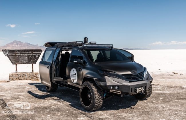 Toyota's Ultimate Utility Vehicle Showcased At SEMA