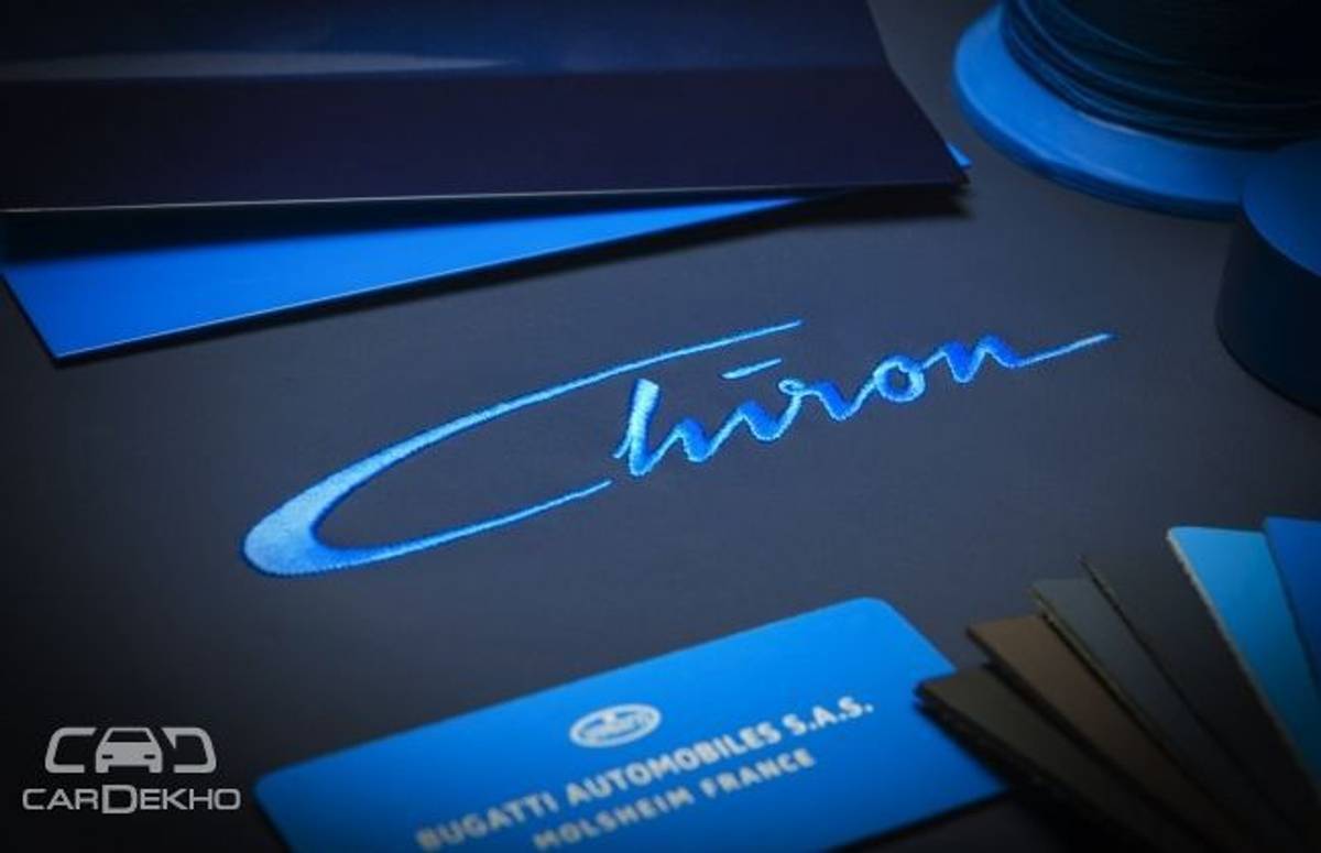 Bugatti Chiron is the Official Name of the Veyron's Successor! Bugatti Chiron is the Official Name of the Veyron's Successor!