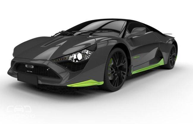 Dc avanti electric deals car