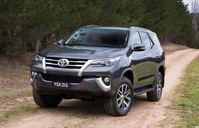 All New Toyota Fortuner Might Make India Debut at 2016 Auto Expo ...