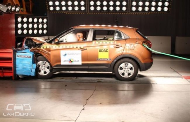 Made Of Metal Popular Indian Suv S Crash Test Features Cardekho Com