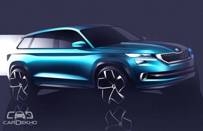 Skoda Vision S Concept is the Coolest SUV, In a While | CarDekho.com